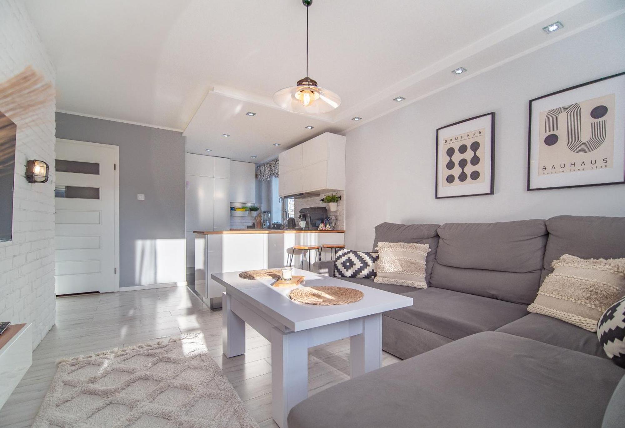 Bianco Apartament Gdynia Buitenkant foto