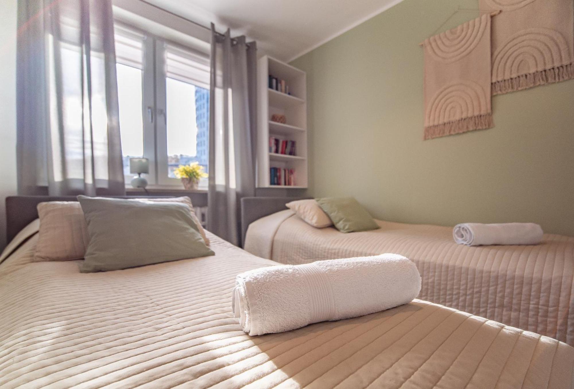 Bianco Apartament Gdynia Buitenkant foto