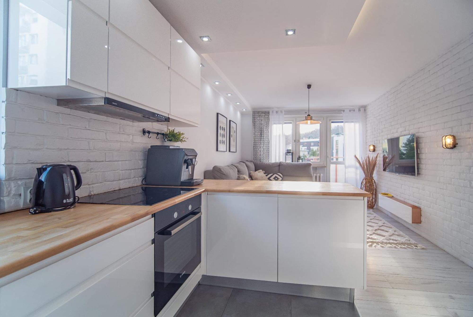 Bianco Apartament Gdynia Buitenkant foto