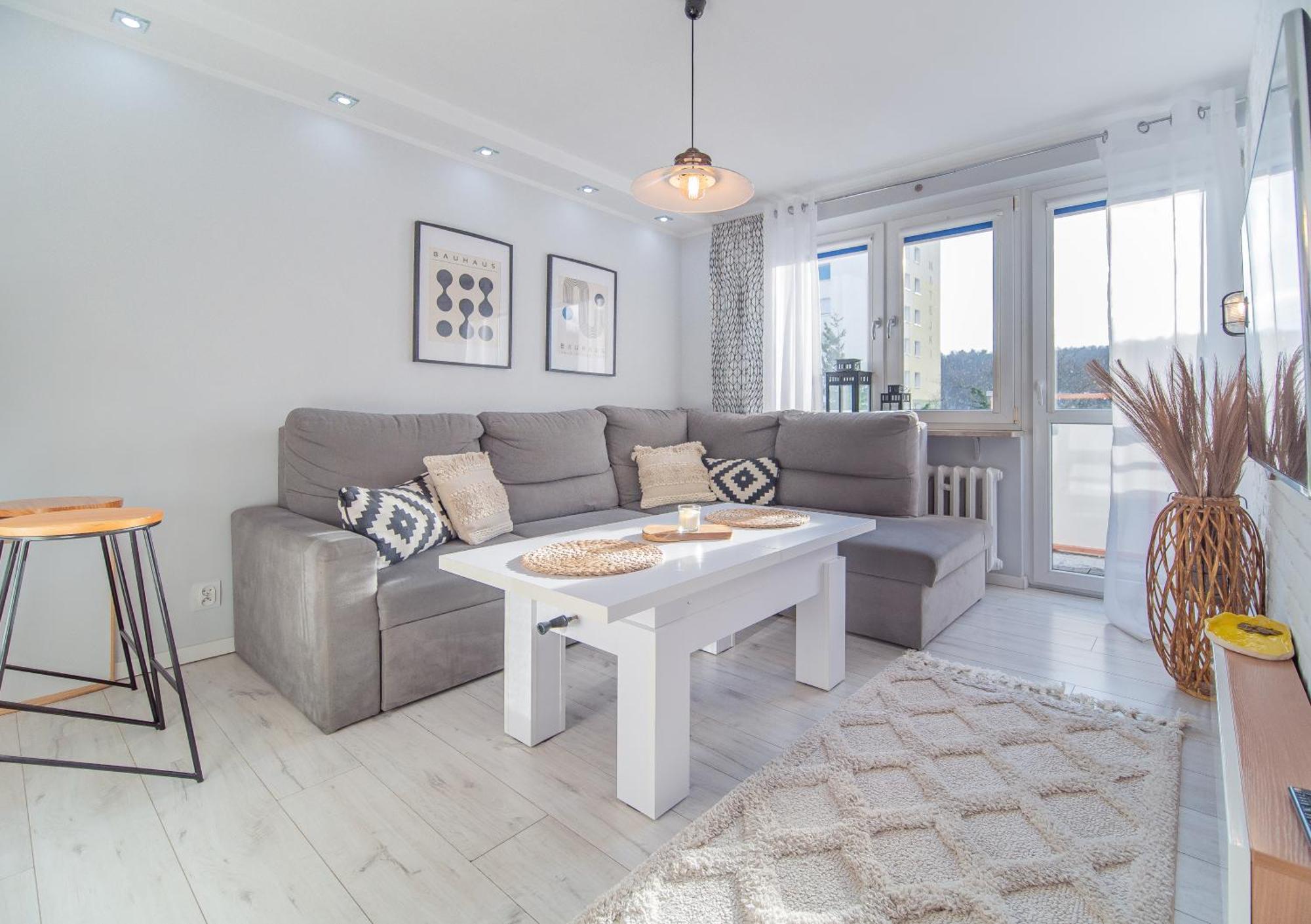 Bianco Apartament Gdynia Buitenkant foto