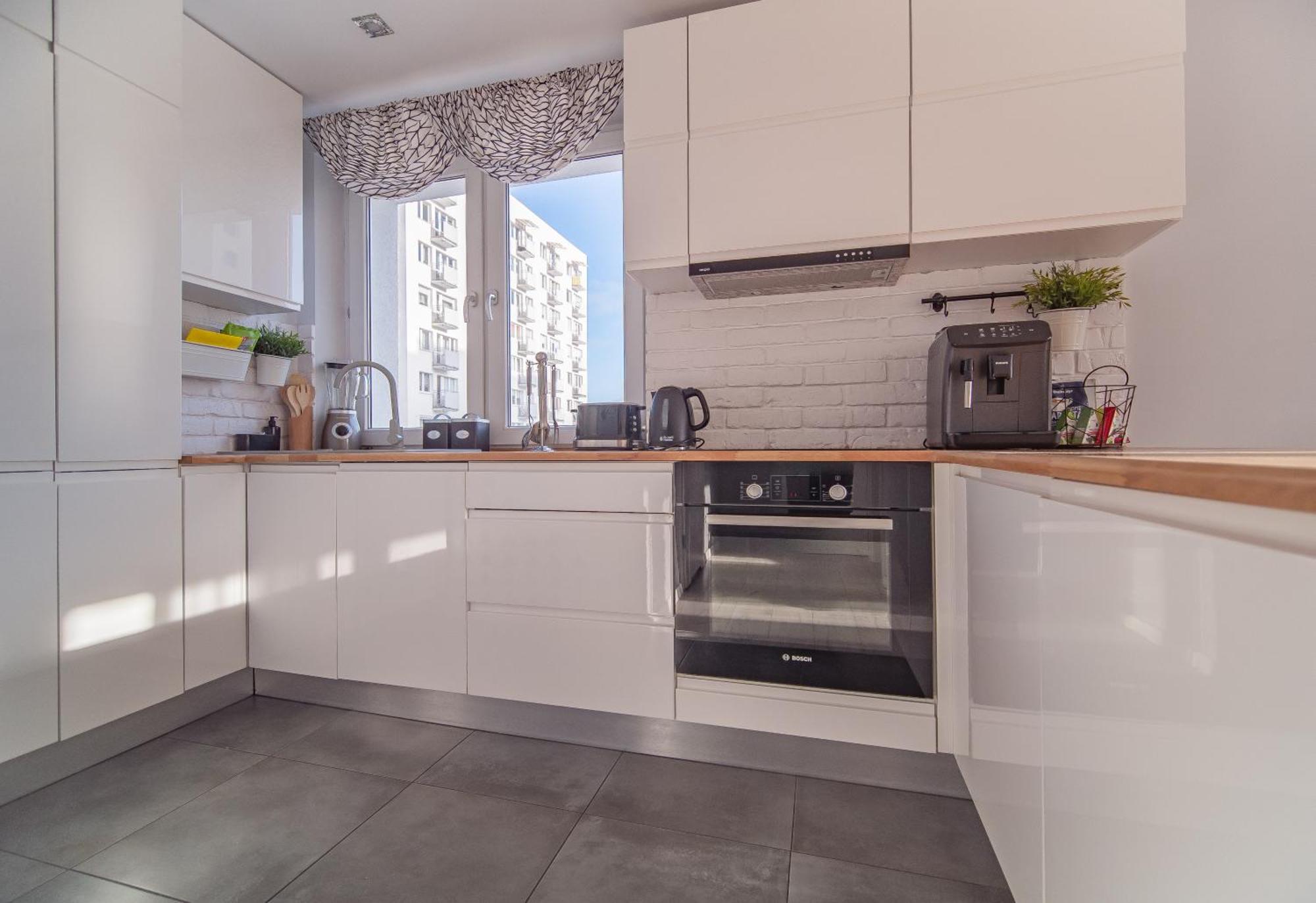 Bianco Apartament Gdynia Buitenkant foto