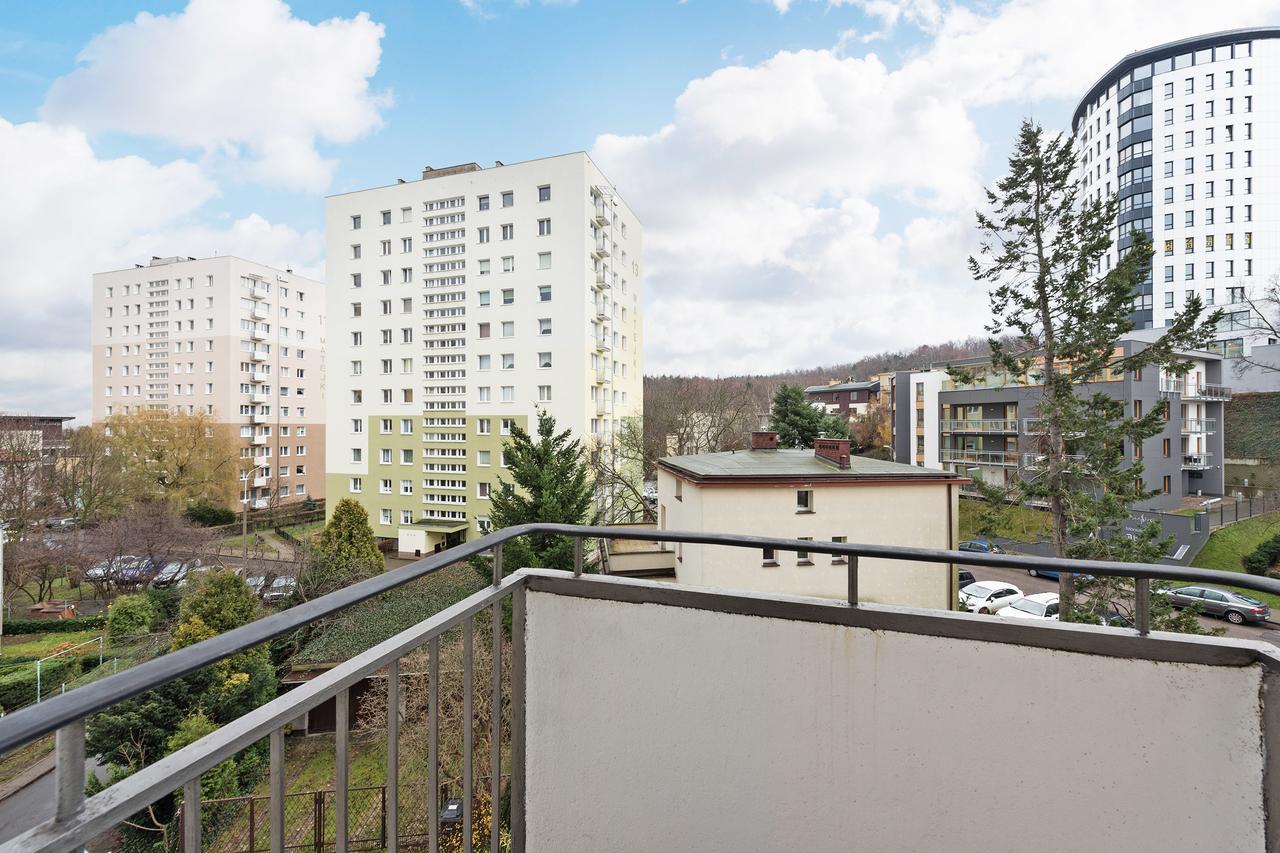 Bianco Apartament Gdynia Buitenkant foto